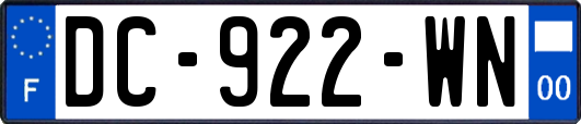 DC-922-WN