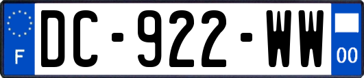 DC-922-WW