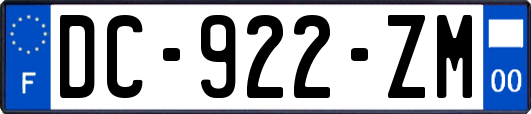 DC-922-ZM