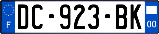 DC-923-BK