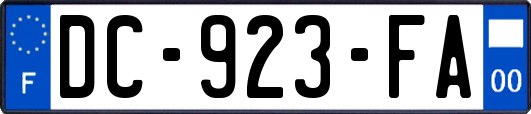 DC-923-FA