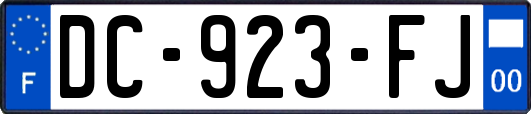 DC-923-FJ