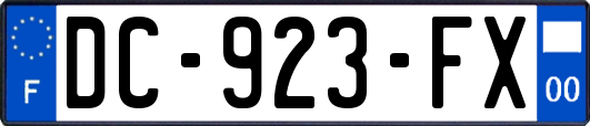 DC-923-FX
