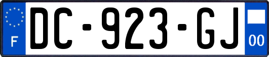 DC-923-GJ