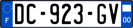 DC-923-GV