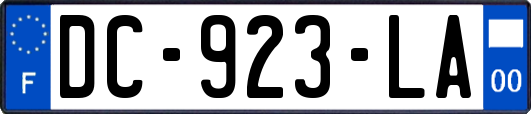 DC-923-LA