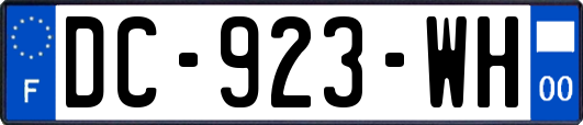 DC-923-WH