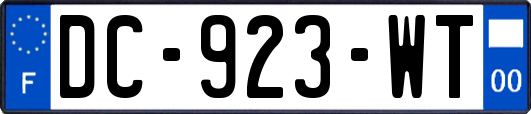 DC-923-WT