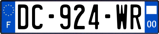 DC-924-WR