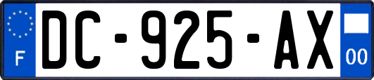 DC-925-AX