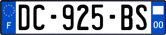 DC-925-BS