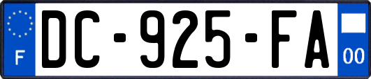 DC-925-FA