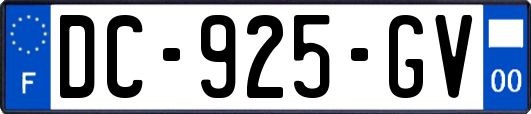 DC-925-GV