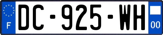 DC-925-WH