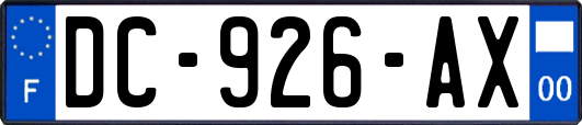 DC-926-AX
