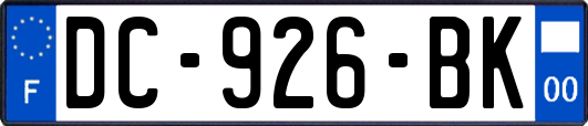 DC-926-BK