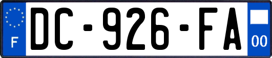 DC-926-FA