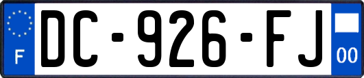 DC-926-FJ