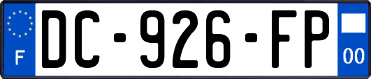 DC-926-FP