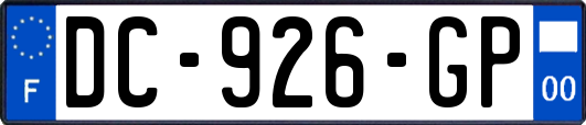 DC-926-GP