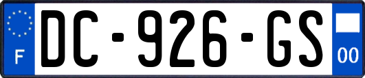 DC-926-GS