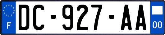 DC-927-AA