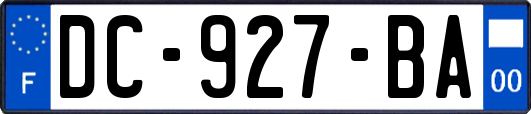 DC-927-BA