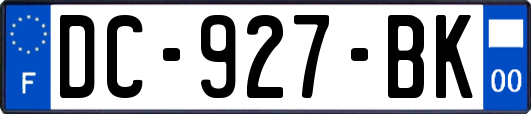 DC-927-BK