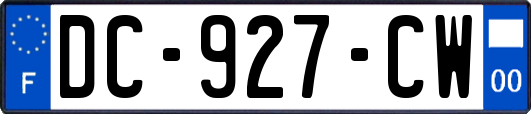 DC-927-CW