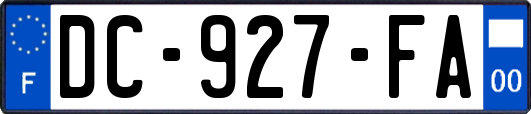 DC-927-FA