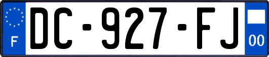 DC-927-FJ