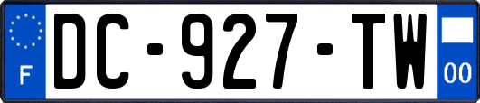 DC-927-TW