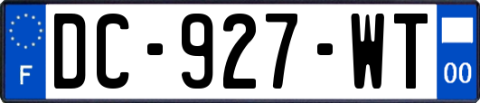 DC-927-WT