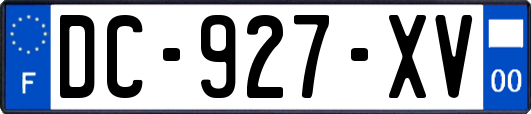 DC-927-XV