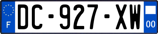 DC-927-XW