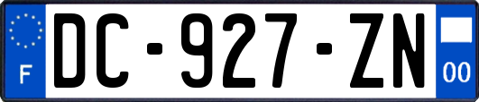 DC-927-ZN