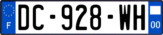 DC-928-WH