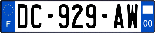DC-929-AW