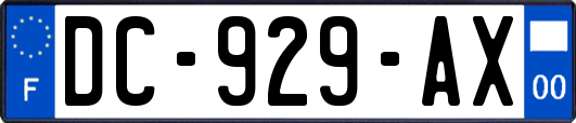 DC-929-AX