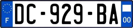 DC-929-BA