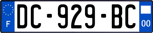 DC-929-BC