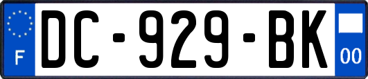 DC-929-BK