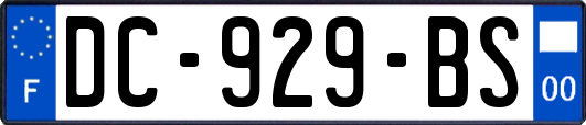 DC-929-BS