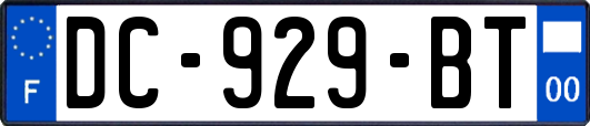 DC-929-BT