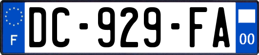 DC-929-FA