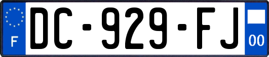 DC-929-FJ