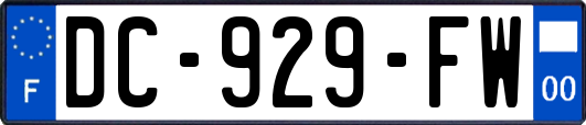 DC-929-FW