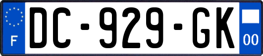 DC-929-GK