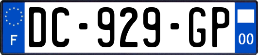 DC-929-GP