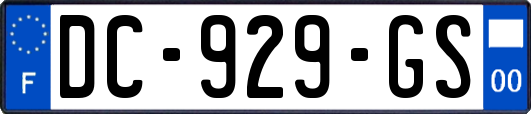 DC-929-GS